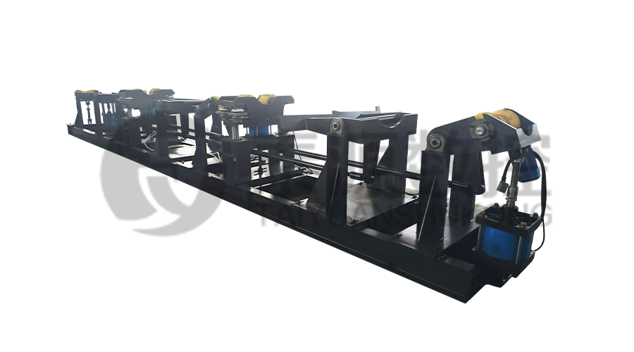 Lange, zware materiële oplossingen Automatisch laad- en losmechanisme voor pijpschema's 